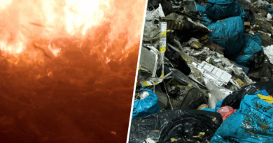 Wie die Limeco Abfall verbrennt – und daraus Wärme, Strom und sogar Gold gewinnt