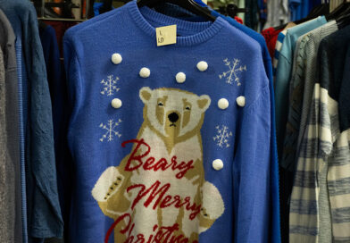 Ein hässlicher Pullover muss kein kurzes Leben haben