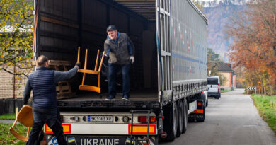 «Mehr Spenden sind nicht immer besser» – Warum Hilfe gut organisiert sein muss